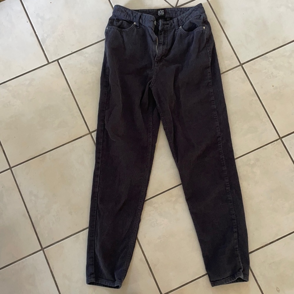 Urban outfitters BDG corduroys. Mom rise. Charcoal